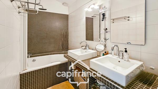 NOISIEL (77) Maison à vendre 5 pièces - 119m² surface totale - jardin - garage