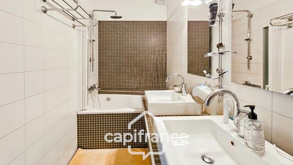 NOISIEL (77) Maison à vendre 5 pièces - 119m² surface totale - jardin - garage