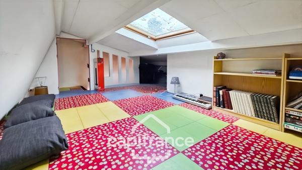 NOISIEL (77) Maison à vendre 5 pièces - 119m² surface totale - jardin - garage
