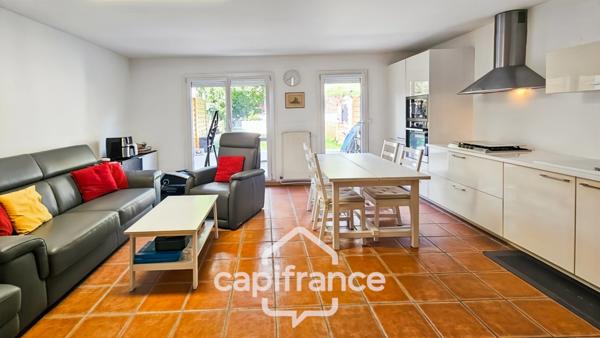 NOISIEL (77) Maison à vendre 5 pièces - 119m² surface totale - jardin - garage