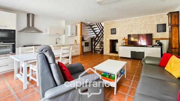 NOISIEL (77) Maison à vendre 5 pièces - 119m² surface totale - jardin - garage