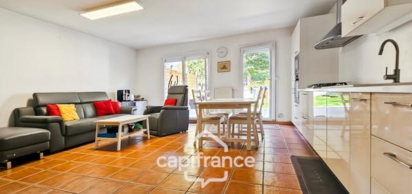 NOISIEL (77) Maison à vendre 5 pièces - 119m² surface totale - jardin - garage