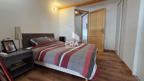 Maison T5 de 102m² avec terrasses et jardin, cachet, rénovée, quartier St Germain Ambérieu en Bugey