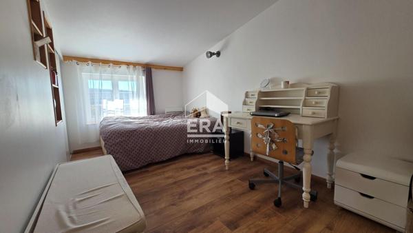 Maison T5 de 102m² avec terrasses et jardin, cachet, rénovée, quartier St Germain Ambérieu en Bugey