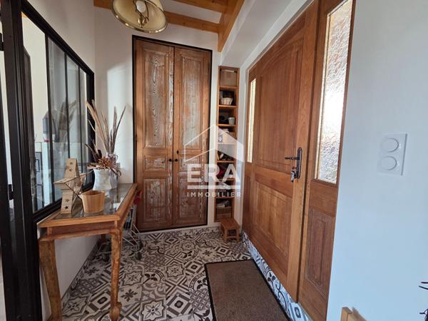 Maison T5 de 102m² avec terrasses et jardin, cachet, rénovée, quartier St Germain Ambérieu en Bugey