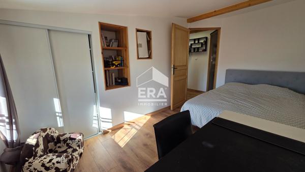 Maison T5 de 102m² avec terrasses et jardin, cachet, rénovée, quartier St Germain Ambérieu en Bugey