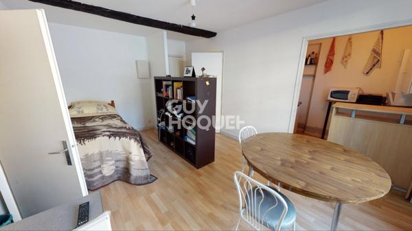 Studio en centre-ville de Poitiers.