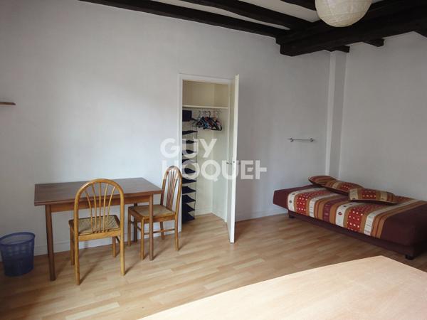 Studio en centre-ville de Poitiers.