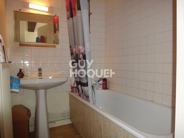 Studio en centre-ville de Poitiers.