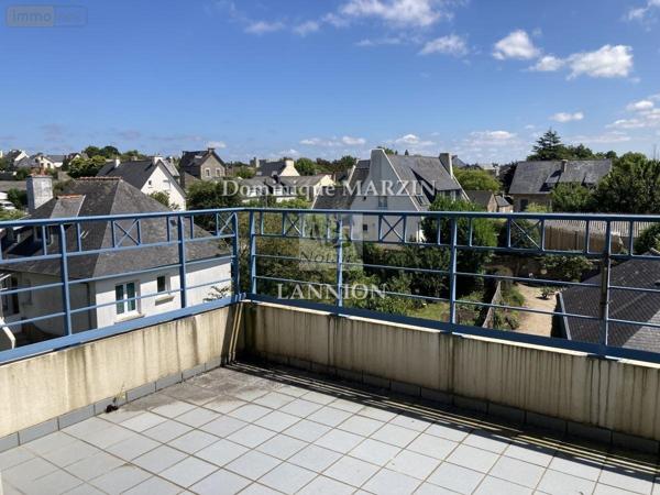 Appartement à vendre à Lannion dans les Côtes-d'Armor (22300), ref : 22086-1368