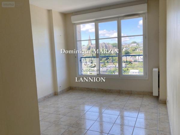 Appartement à vendre à Lannion dans les Côtes-d'Armor (22300), ref : 22086-1368