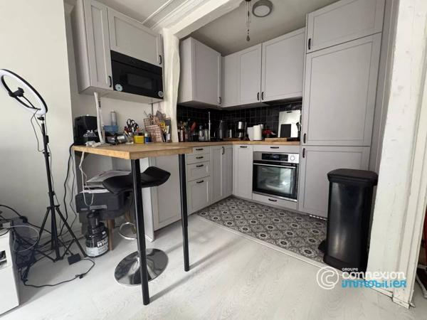 2 pièces rue Truffaut avec balcon Sud-ouest !
