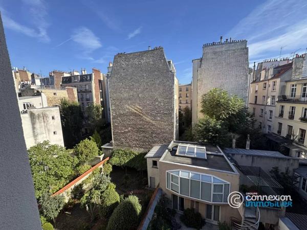 2 pièces rue Truffaut avec balcon Sud-ouest !