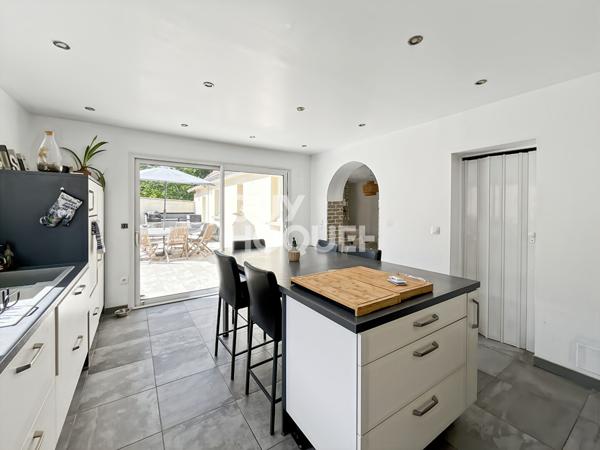 Maison 8 pièces à vendre à Coulommiers - 5 chambres, grand terrain