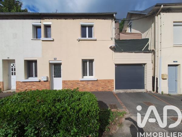 Maison à vendre 3 pièces 60 m² Le Houlme