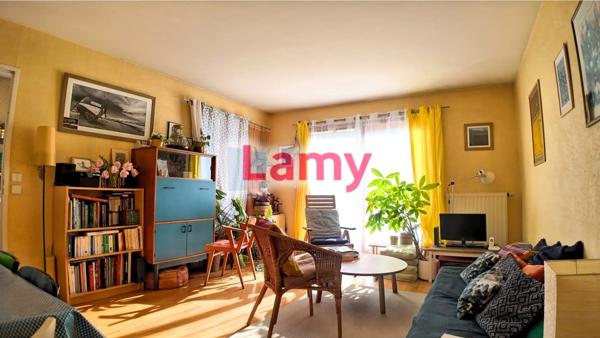 Appartement t2 - 49 m² - garage + cave