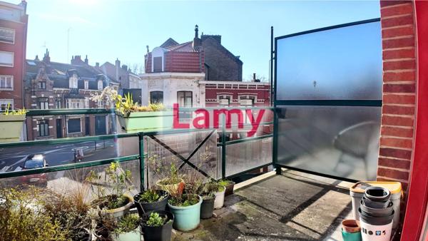 Appartement t2 - 49 m² - garage + cave