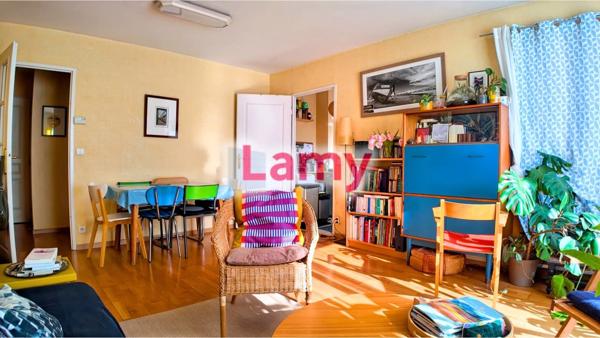 Appartement t2 - 49 m² - garage + cave