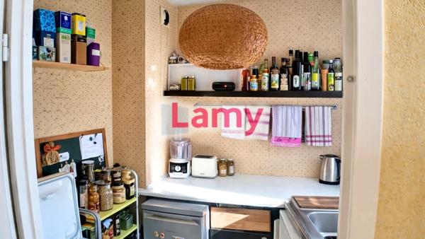 Appartement t2 - 49 m² - garage + cave