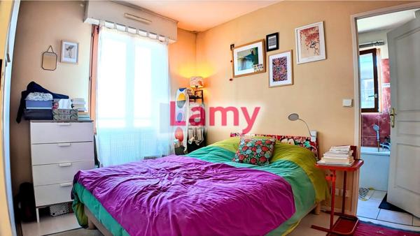 Appartement t2 - 49 m² - garage + cave