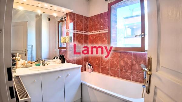 Appartement t2 - 49 m² - garage + cave