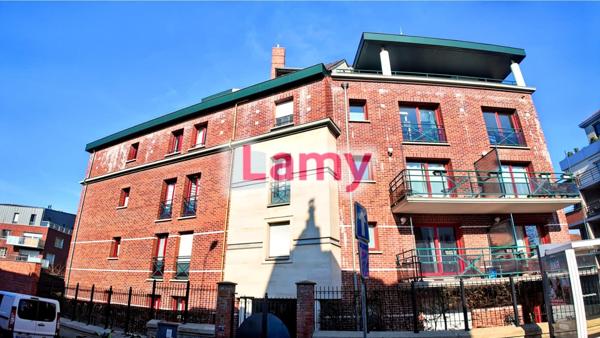 Appartement t2 - 49 m² - garage + cave