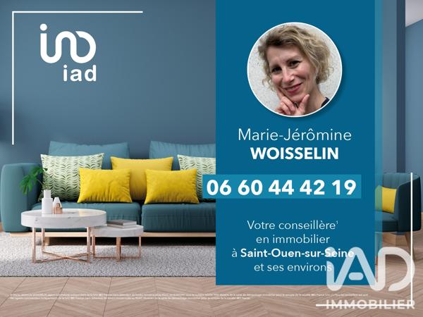 Appartement à vendre 2 pièces 56,87 m² L'Île-Saint-Denis