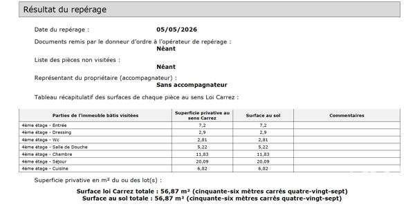 Appartement à vendre 2 pièces 56,87 m² L'Île-Saint-Denis