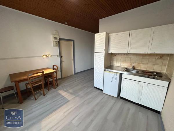 Appartement à vendre 1 pièce 19.56m²