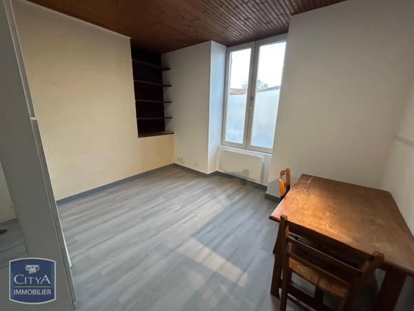 Appartement à vendre 1 pièce 19.56m² Poitiers (86000)