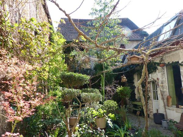 VIAGER OCCUPÉ MAISON D'ARTISTE CHATILLON SUR LOIRE