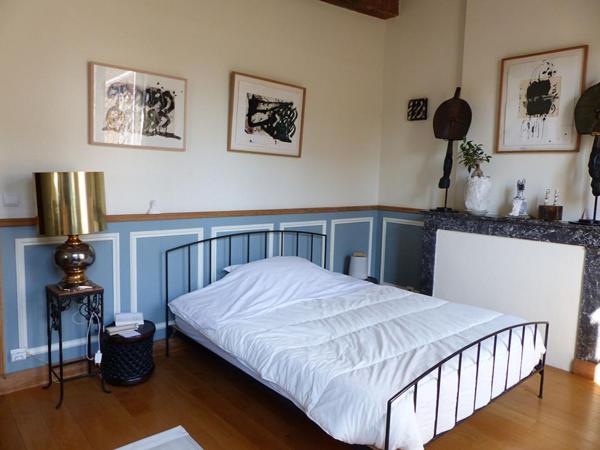 VIAGER OCCUPÉ MAISON D'ARTISTE CHATILLON SUR LOIRE