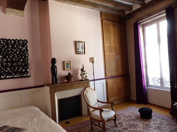 VIAGER OCCUPÉ MAISON D'ARTISTE CHATILLON SUR LOIRE