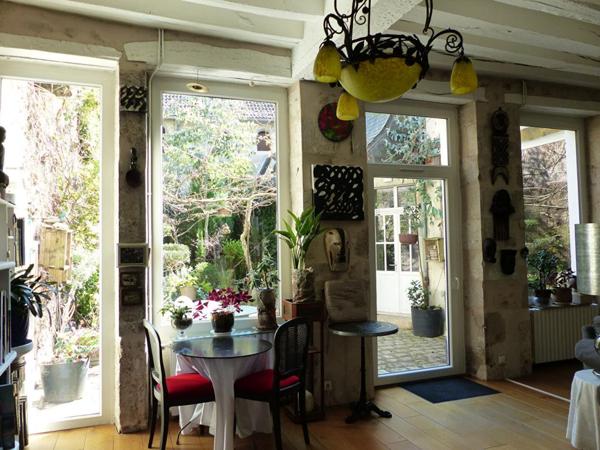VIAGER OCCUPÉ MAISON D'ARTISTE CHATILLON SUR LOIRE
