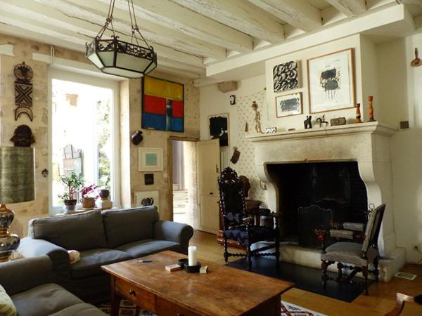 VIAGER OCCUPÉ MAISON D'ARTISTE CHATILLON SUR LOIRE