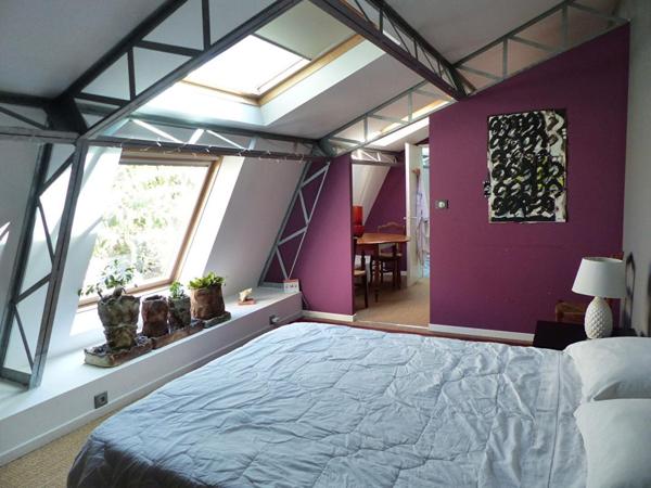 VIAGER OCCUPÉ MAISON D'ARTISTE CHATILLON SUR LOIRE