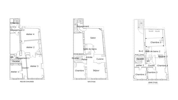 Immeuble Lille - VIEUX LILLE