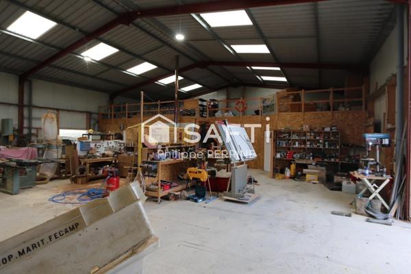 2 Locaux d'activité d'une surface totale de 600 m2