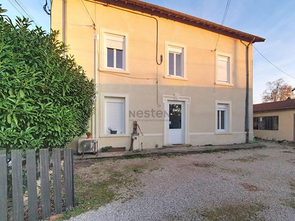 Appartement Tignieu Jameyzieu (village) 3 pièce(s) 83,71 m² (dont 55.5 m² Carrez ) au sol avec stationnement