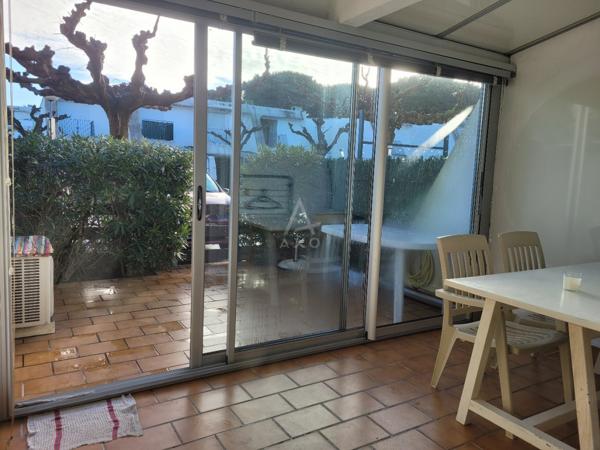 Studio, terrasse, parking