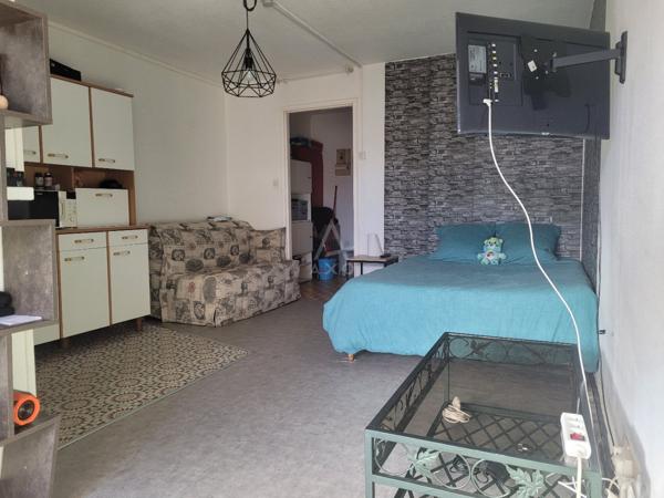 Studio, terrasse, parking