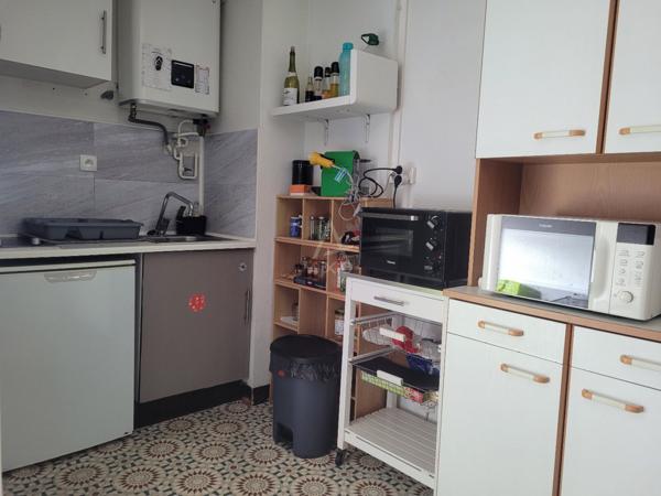 Studio, terrasse, parking