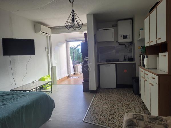 Studio, terrasse, parking
