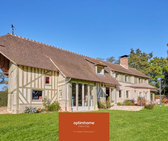 Propriété avec maison principale et dépendances sur 2 hectares - secteur CAMBREMER (14)