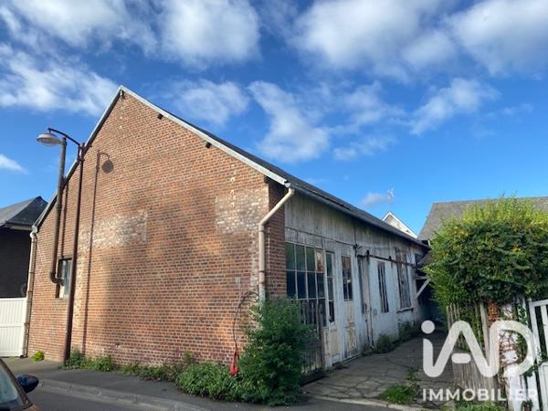 Parking à vendre 400 m² Saint-Valery-en-Caux