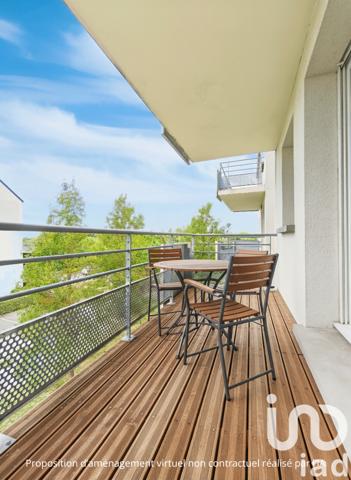 Appartement à vendre 2 pièces 48 m² Laon