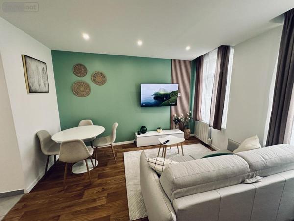 Appartement à louer à Cambrai dans le Nord (59400), ref : 59084-L1470   
Centre-Ville