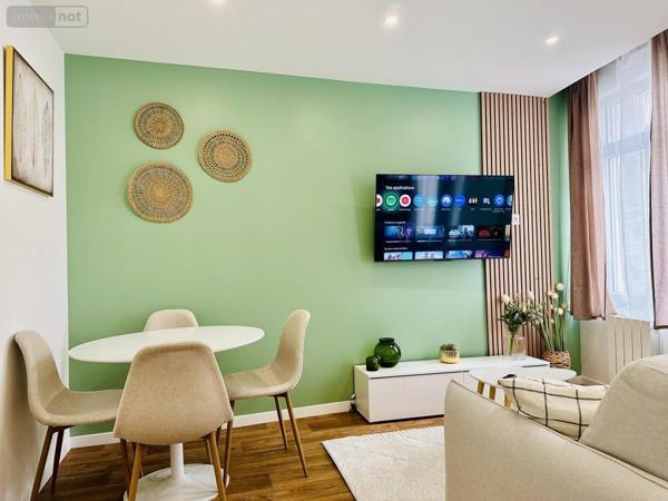 Appartement à louer à Cambrai dans le Nord (59400), ref : 59084-L1470   
Centre-Ville