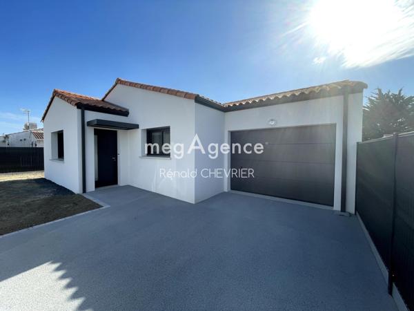 Maison à SAINT-HILAIRE-DE-RIEZ, 85270 - 4 pièces 86m²