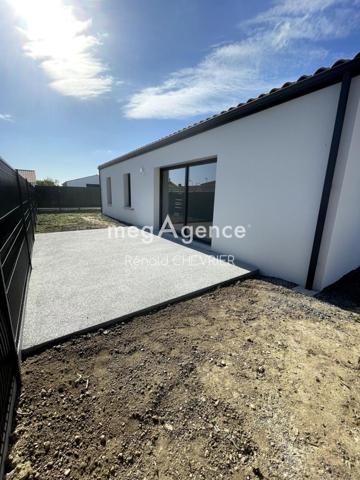 Maison à SAINT-HILAIRE-DE-RIEZ, 85270 - 4 pièces 86m²